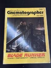 Blade Runner/American Cinematographer/July 1982