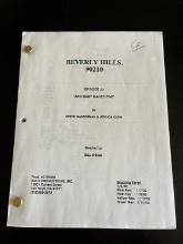 Beverly Hills 90210 Original 1992 Shooting Script