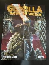 Godzilla 2011 IDW Promo Poster