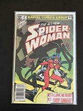 Spider-Woman Marvel Comic #47 Bronze Age 1982