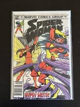 Spider-Woman Marvel Comic #48 Bronze Age 1983