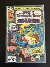 What if Invisible Girl of the Fantastic Four married the Sub-Mariner Marvel Comic #21 Bronze Age 198
