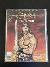 Marvel Super Special Conan the Destroyer Marvel Comic #35 Bronze Age 1984