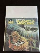 Star Wars Book and Record Planet of the Hoojibs Bronze Age 1983