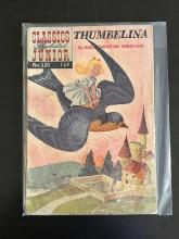Classics Illustrated Junior Thumbelina Gilberton Comic #520 Golden Age 1955