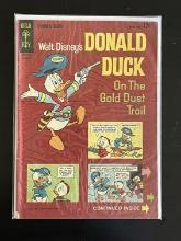 Walt Disney's Donald Duck on the Gold Dust Trail Gold Key Comic #86 Silver Age 1963