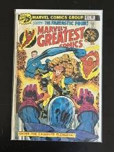 Marvel's Greatest Comics Marvel Comic #63 Fantastic Four Bronze Age 1976