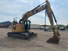 2018 CATERPILLAR 315FL ZERO TAIL SWING HYDRAULIC EXCAVATOR