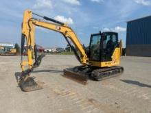 2022 CATERPILLAR 306CR MIDI HYDRAULIC EXCAVATOR