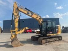 2019 CATERPILLAR 313 FL HYDRAULIC EXCAVATOR