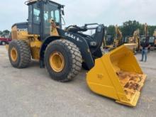 2019 JOHN DEERE 644K WHEEL LOADER