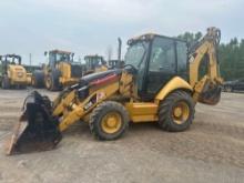 2009 CATERPILLAR 420 EIT 4x4 LOADER BACKHOE