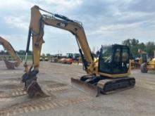 2016 CATERPILLAR 308E2 CR MIDI HYDRAULIC EXCAVATOR