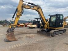 2016 CATERPILLAR 308E2 CR MIDI HYDRAULIC EXCAVATOR