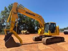 2021 KOMATSU PC228USLC-11 HYDRAULIC EXCAVATOR