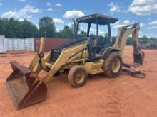 CATERPILLAR 416C LOADER BACKHOE