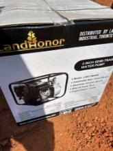 LandHonor 3IN Gasoline Trash Water Pump