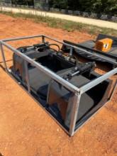 Wolverine 72IN Skid Steer Grapple Bucket