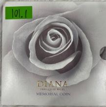 Princess Diana Collector Coin