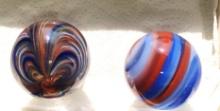 MODERN SAMMY HOGUE HANDMADE MARBLES