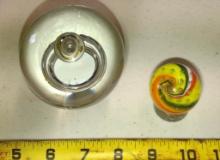 MONDERN HANDMADE SAMMY HOGUE MARBLE & WEST VIRGINIA SWIRL