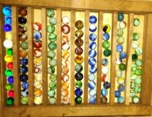 MARBLES IN CASE - PICK UP ONLY