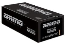 Ammo Inc Signature .45 Long Colt Handgun Ammo - 250 Grain | TMC