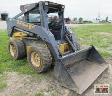 2000 New Holland LS190 Skid Steer Loader, 83 Hp New Holland 450NC Diesel, 1,932 Hrs, 2 Speed, #2,800