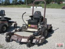 2009 Grasshopper 725D Front Mount Zero Turn Mower, 25 HP Kubota Diesel,1,493 Hrs, 61" Power Fold