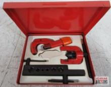 J.C. Tools Tube Bending Tool Kit w/ Metal Storage Case