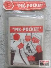 "Pik-Pocket" Collapsible Storage Pouch
