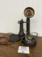 Kellogg Telephone Co. dial candlestick phone