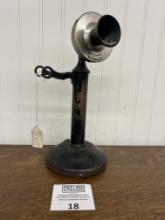 Western Electric 20AL Candlestick Telephone with drop hook