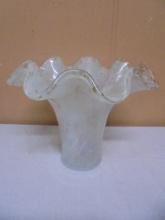 Murano Italian Art Glass Vase