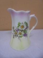 Antique China Water Pitcher