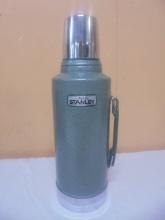 Large Stanley Half Gallon Steel Thermos