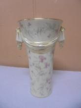 Beautiful Porcelain Drapery Pattern Vase