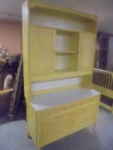 3 Drawer Dresser w/ Lighted Hitch Top w/ Doors & Shelves