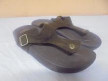 Like New Pair of Ladies Skechers Tone-Ups Sandals