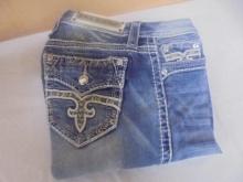 Pair of Ladies Rock Revival Jeans