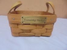 1990 Longaberger Friendship Basket