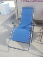 Blue Anti Gravity Lawn Chair