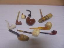 Large Group of Assorted Vintage Pipes
