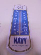 Metal United States Navy Thermometer