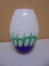Beautiful Murano Art Glass Vase
