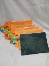 Lot of 6 Wet/Dry Bags w/ Handles