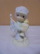 Precious Moments "Trust in The Lord to the Finish" Figurine