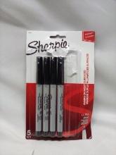 4 Pack of Sharpie Ultra-Fine Tip Permanent Markers