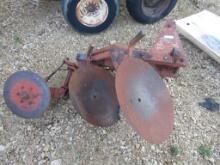2X FORD DISC PLOW
