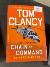 3 TOM CLANCY BOOKS